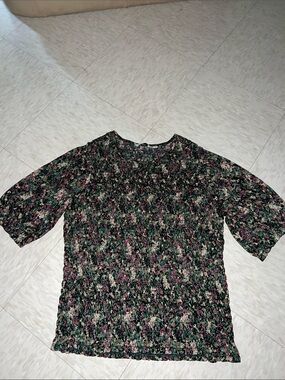 Reitmans Floral Blouse